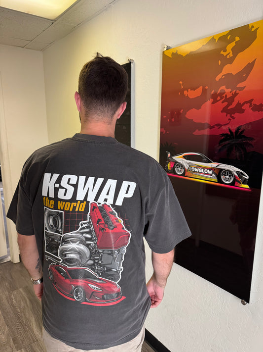 K Swap The World Tee